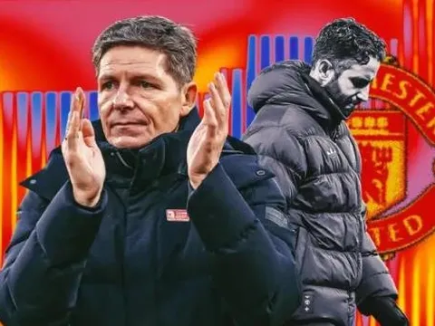 Oliver Glasner là bản sao nguy hiểm của Amorim tại Man Utd