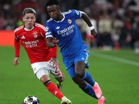 FIFA đề xuất "Luật Vinicius" để phạt cầu thủ che miệng