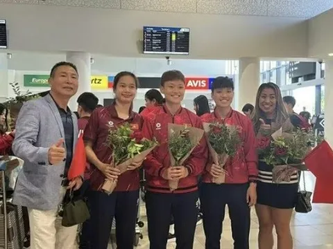 Tuyển nữ Việt Nam đổ bộ Úc săn vé World Cup