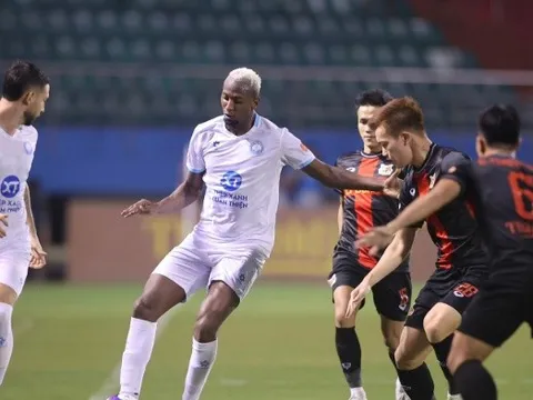 Soi trận Nam Định vs Ninh Bình: Hy vọng từ người cũ Vũ Hồng Việt