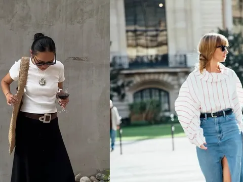 3 công thức phối áo và chân váy giúp phong cách luôn hài hòa và nổi bật