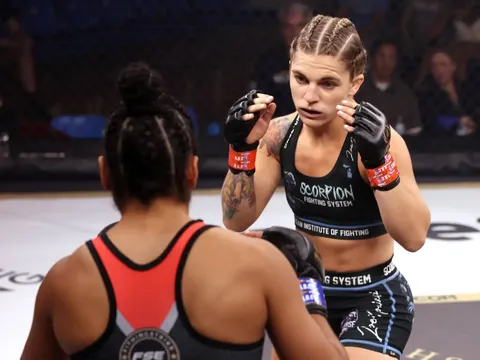 Zoe Nowicki: Ngôi sao bất bại không vội vàng, UFC là cuộc đua marathon, không phải nước rút