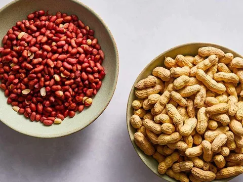 5 lý do nên thường xuyên ăn lạc (đậu phộng)