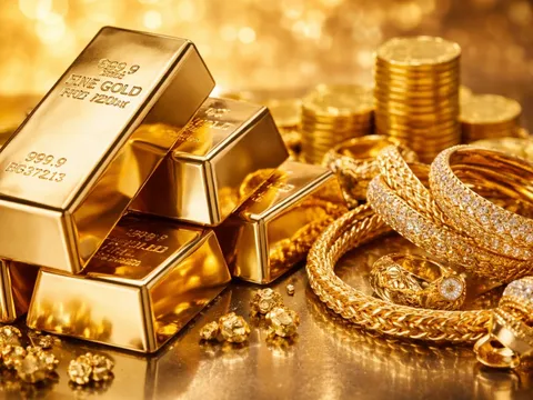 Bảng giá vàng 9999 24K 18K SJC DOJI PNJ hôm nay 28/2/2026