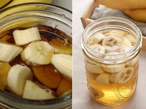 Cách làm giấm chuối thơm ngon chỉ cần 4 nguyên liệu, thành công ngay từ lần đầu
