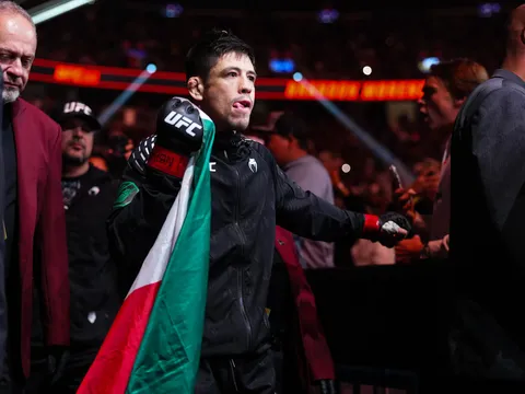 UFC Mexico City: Brandon Moreno và canh bạc sự nghiệp trên sân nhà