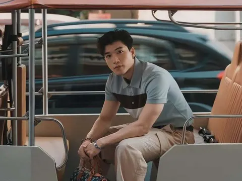 HIEUTHUHAI tiếp tục hành trình thời trang tại Bangkok