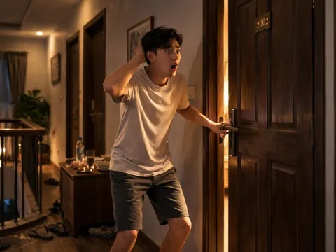 Ghé nhà bạn chơi vô tình ngủ nhầm phòng, giờ tôi sắp làm bố hai đứa trẻ