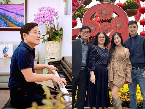 Anh kỹ sư địa chất được phong tặng danh hiệu NSND, lấy vợ mỹ nhân sinh 2 con tài giỏi nối nghiệp