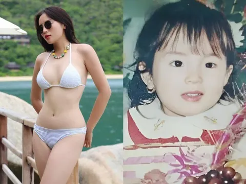 Hoa hậu Việt Nam mặc "trên xẻ sâu, dưới ngắn cũn" khoe cơ bụng số 11 cực phẩm, U35 sở hữu gia tài bạc tỷ