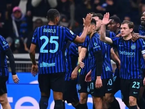 Dimarco ghi siêu phẩm, Inter bỏ xa AC Milan 13 điểm