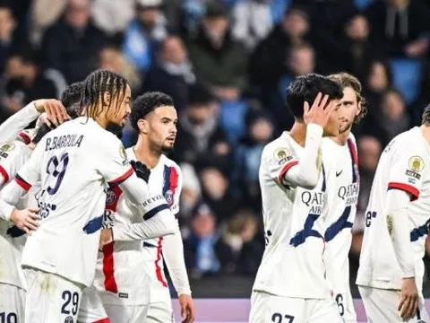 Thắng tối thiểu Le Havre, PSG bỏ xa Lens 4 điểm