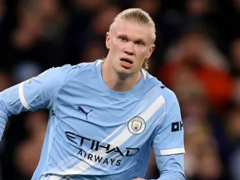 Haaland gửi thông điệp khi Man City áp sát ngôi đầu của Arsenal