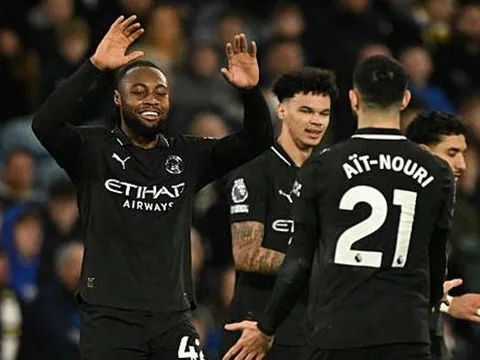 3 điểm nhấn giúp Man City thắng nghẹt thở Leeds United