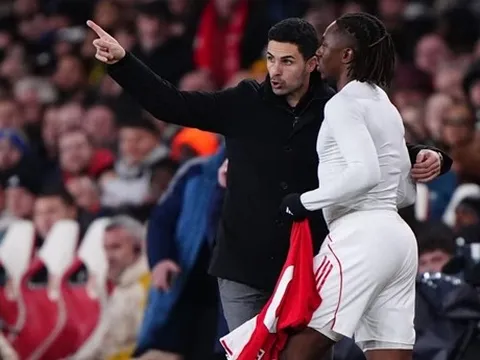 Arteta khẳng định động lực chưa bao giờ là vấn đề với Eze