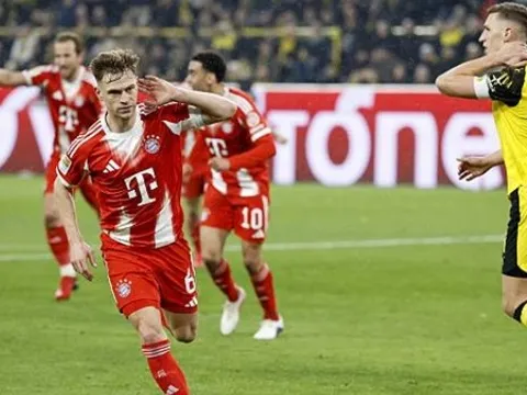 5 điểm nhấn Dortmund 2-3 Bayern: Kimmich đánh sập Bức tường vàng
