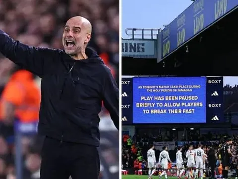Pep Guardiola chỉ trích fan Leeds la ó cầu thủ tháng Ramadan