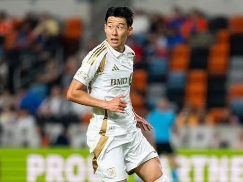 Son Heung-min câu thẻ đỏ và kiến tạo, LAFC thắng 2-0