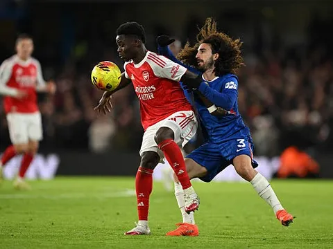 Người cũ Chelsea dự đoán đội nhà thua trắng Arsenal