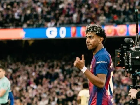 Lập hat-trick, Yamal gửi thông điệp đanh thép tới Atletico