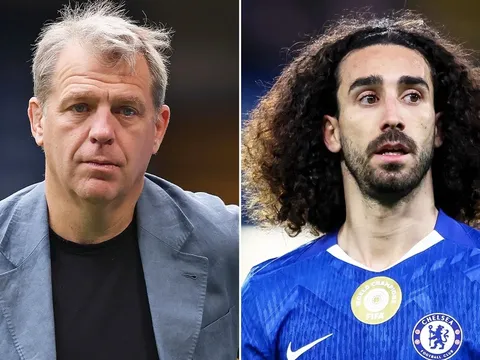 Tỷ phú Boehly tiết lộ lý do điên rồ đưa Cucurella tới Chelsea