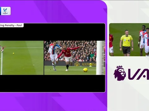 Sky Sports gọi thẻ đỏ giúp MU là quyết định tàn nhẫn