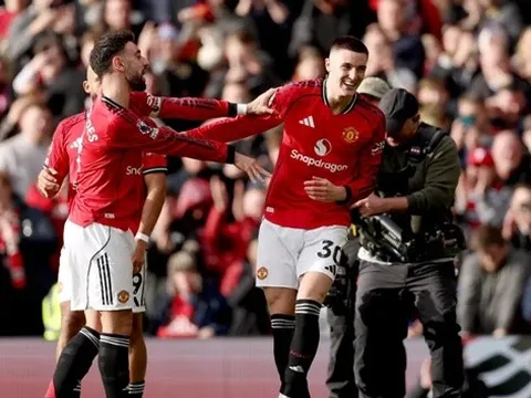 5 điểm nhấn MU 2-1 Palace: Nghịch lý Lacroix; Đẳng cấp Bruno