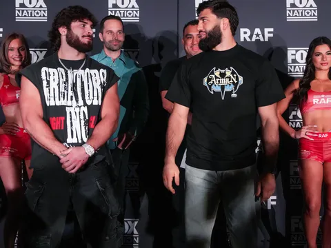 Arman Tsarukyan: Thắng trên thảm đấu, thua trong cuộc ẩu đả mất kiểm soát