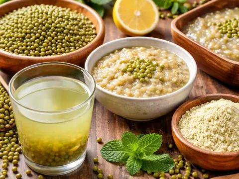 Cách dùng đậu xanh thải độc, hỗ trợ giảm cân theo khuyến nghị dinh dưỡng