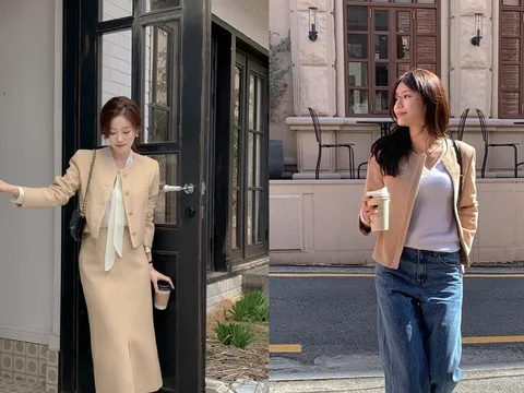 Cách phối đồ với màu be giúp phong cách thanh lịch mà không hề nhạt nhòa