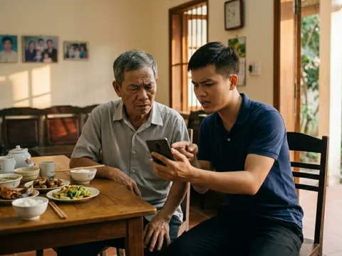 Cha mẹ già đi từng ngày: 3 điều “bất hiếu” núp bóng sự bận rộn khiến nhiều người hối hận quá muộn