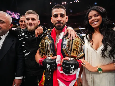 Ilia Topuria đòi tạo ra đai 'Pound-for-Pound', thách thức ngôi vương của Islam Makhachev