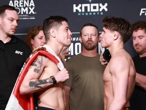 Bóng tối bao trùm 'Sát thủ có gương mặt trẻ thơ': Brandon Moreno thua sốc trên sân nhà