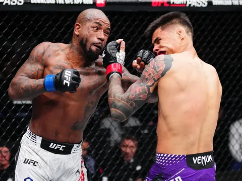 King Green dập tắt tài năng trẻ Daniel Zellhuber bằng loạt đòn giã gạo tàn khốc tại UFC Mexico