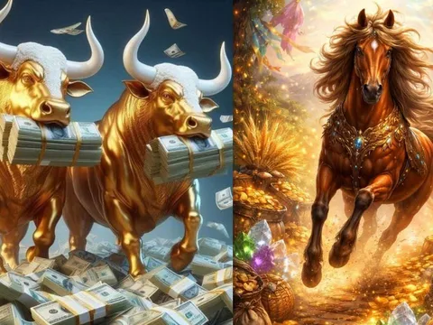 Sau 2/3, 4 tuổi càng chăm chỉ càng giàu, tài lộc tăng tốc, nợ nần dần sạch