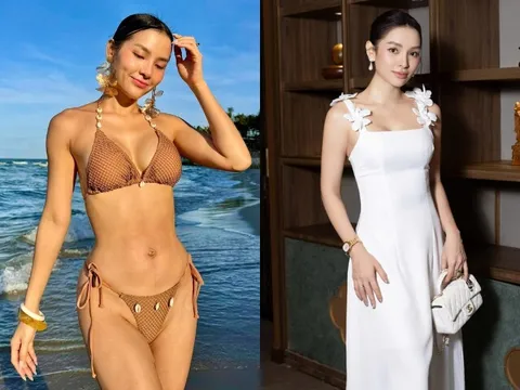 Mẹ bỉm nóng bỏng nhất Vbiz: Từng được hỏi cưới bằng 88 cây vàng, U40 sở hữu 3 vòng "căng đét" đẹp mê mẩn