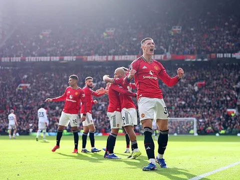 Chấm điểm Man Utd: Đầu tàu Fernandes; Điểm tựa Sesko