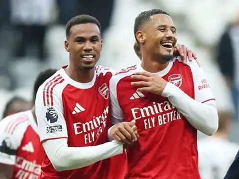 Gabriel chỉ tên 2 người hùng giúp Arsenal hạ Chelsea