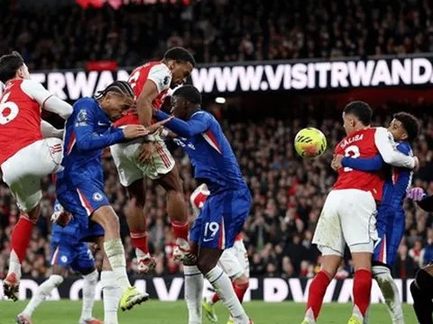 Arsenal hạ Chelsea bằng thứ vũ khí phạt góc đáng sợ