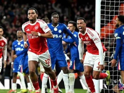 Đôi chân run rẩy của Arsenal và nỗi lo mất ngôi vào tay Man City