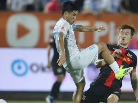 Dấu ấn vòng 14 V-League: Thể Công Viettel bứt phá; Ninh Bình sa sút