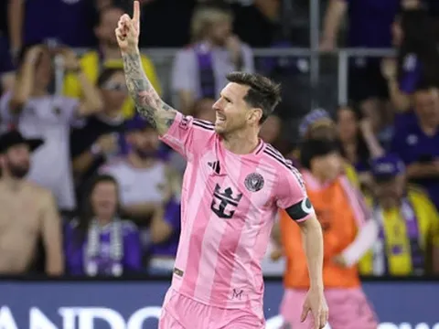 Messi lập cú đúp, Inter Miami thắng ngược Orlando 4-2