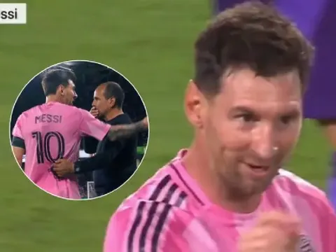 Messi đòi ký tặng trợ lý Orlando sau siêu phẩm phút 90