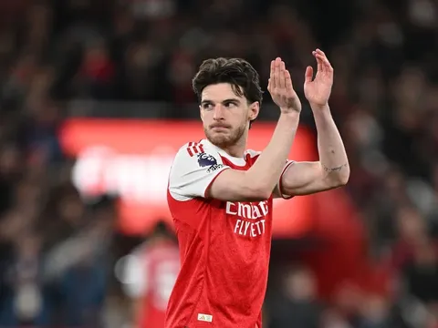 Rice ngầm trấn an fan Arsenal về chấn thương