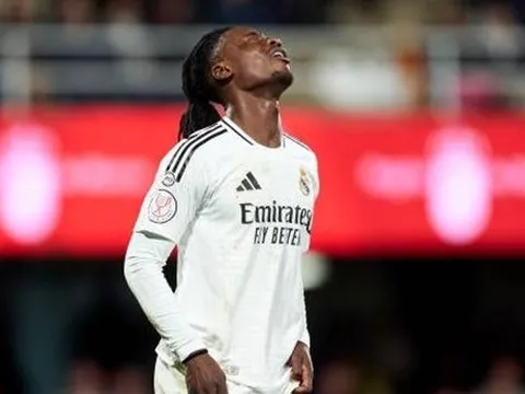 Lý do khó đỡ khiến Camavinga bỏ tập trước trận gặp Getafe