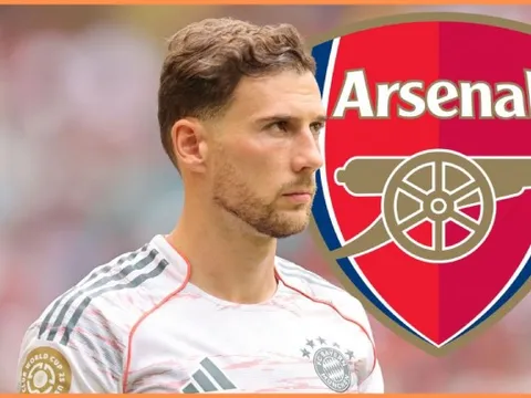 Goretzka chọn đến Anh, Arsenal hưởng lợi vụ 0 đồng