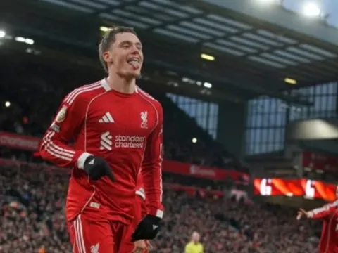 Wirtz vắng mặt nhưng Liverpool đón tin vui từ Frimpong