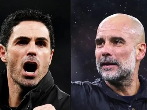 Bản lĩnh Man City đối đầu khát khao của Arsenal