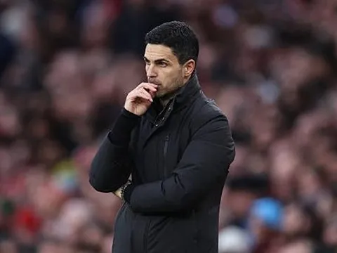 Arteta hào hứng khi Arsenal được gọi là ông vua bóng chết