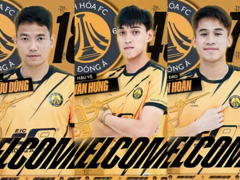 Thanh Hóa đón 4 tân binh sau khi nộp phạt cho FIFA